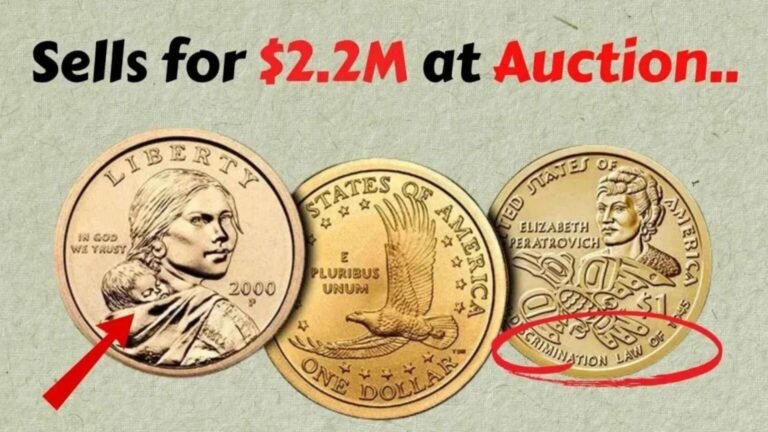Rare 2011 Sacagawea Dollar With Reverse Error Breaks Auction Records, Sells for $2.2 Million