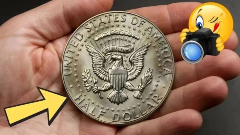 The Kennedy Half Dollar Worth $5.9 Million